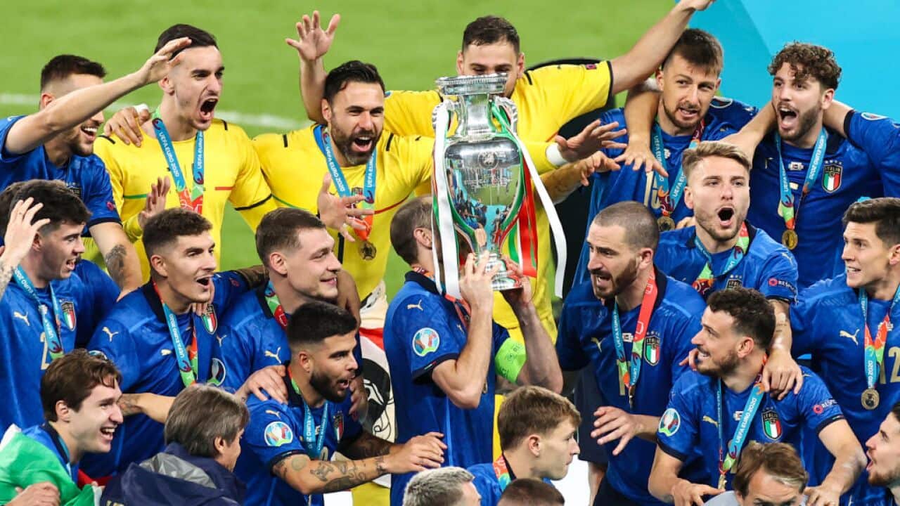 Italy - England