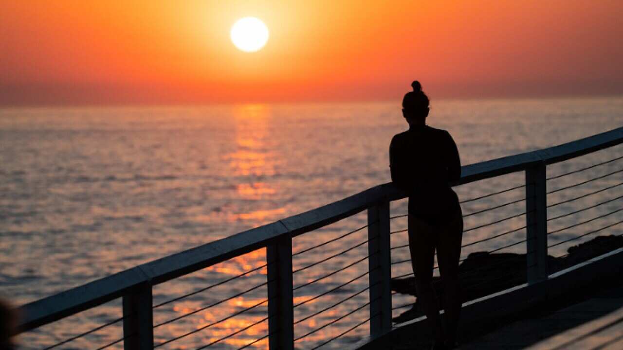 Sunrise at Bronte Beach