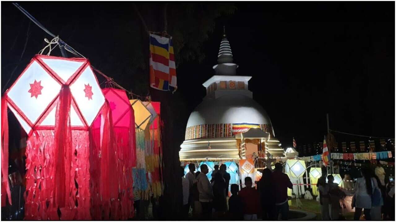 How close you can get to Buddhism in Australia