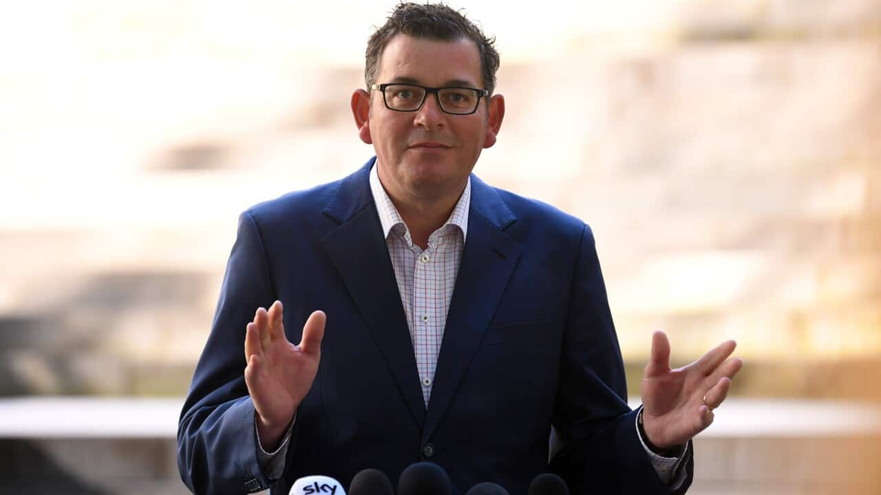 Victorian Premier  Daniel Andrews 