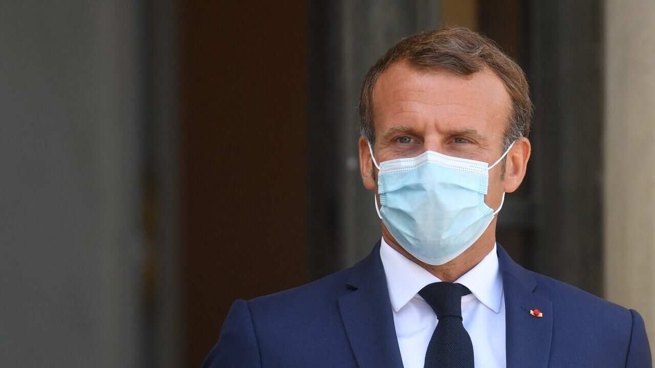 French President Emmanuel Macron