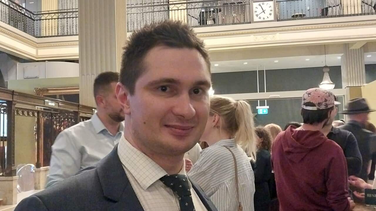 Dino Bešlagić, predsjednik udruženja Bosnian Professionals Australia