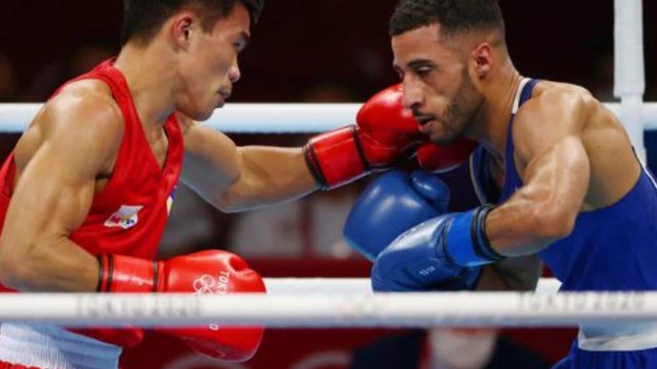 Carlo Paalam in Olympics