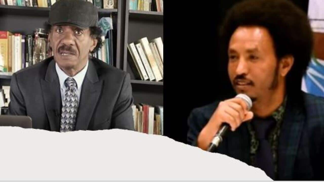 Interview with Saleh Johar and Beyene Gebregziabher about Eritrean Government in Exile