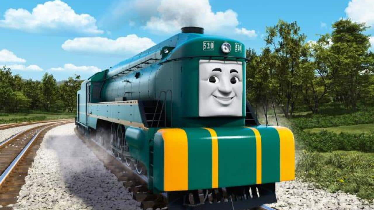 thomas the tank engine australian train shane