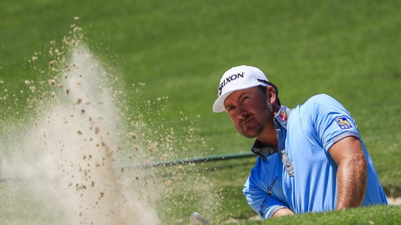 Graeme McDowell of Northern Ireland