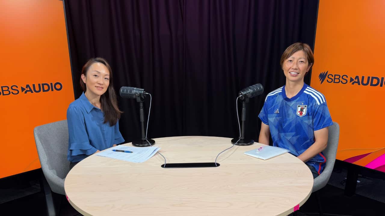 Keiko Tanaka at SBS.png