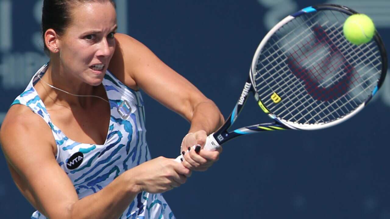 Australian tennis player Jarmila Gajdosova