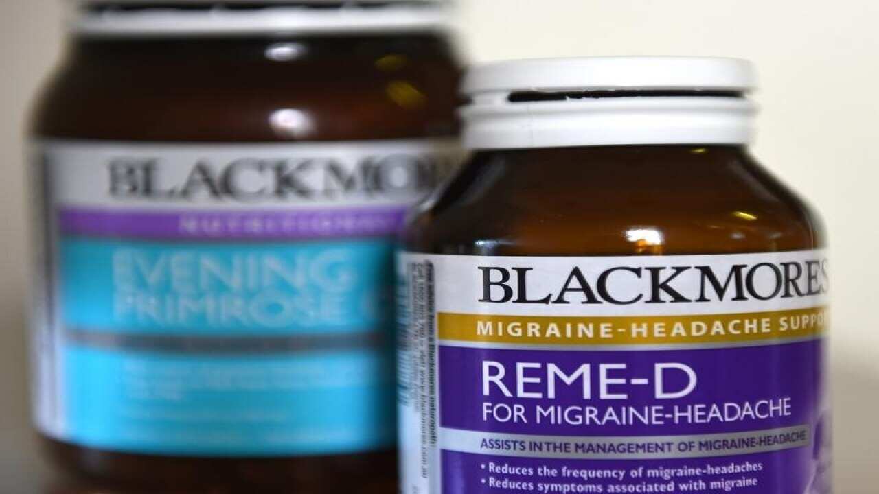 Blackmores natural remedy products