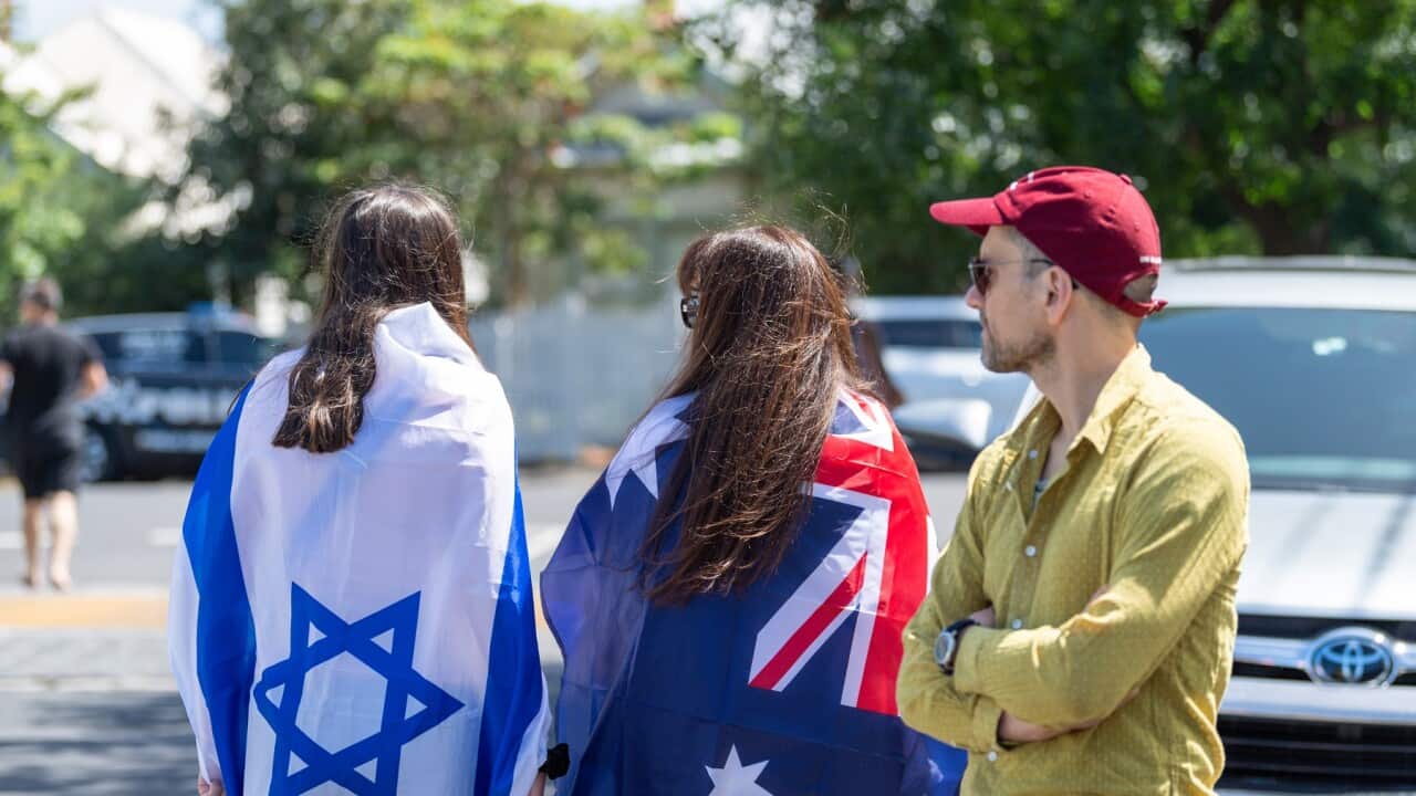 Adass Israel Synagogue Burnt in Suspected Hate Crime, Protesters Call for Justice in Melbourne, Australia - 08 Dec 2024