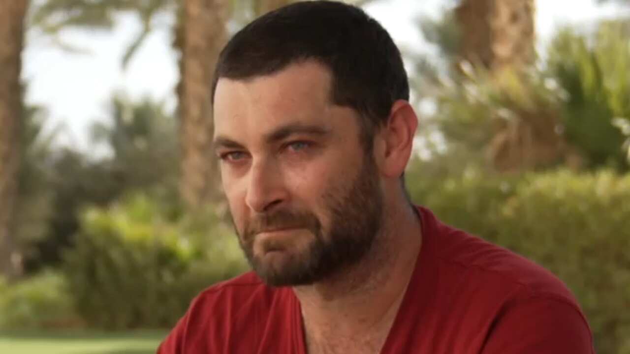 Hiding in a bunker with his children, Anthony feared he’d have to do the unimaginable