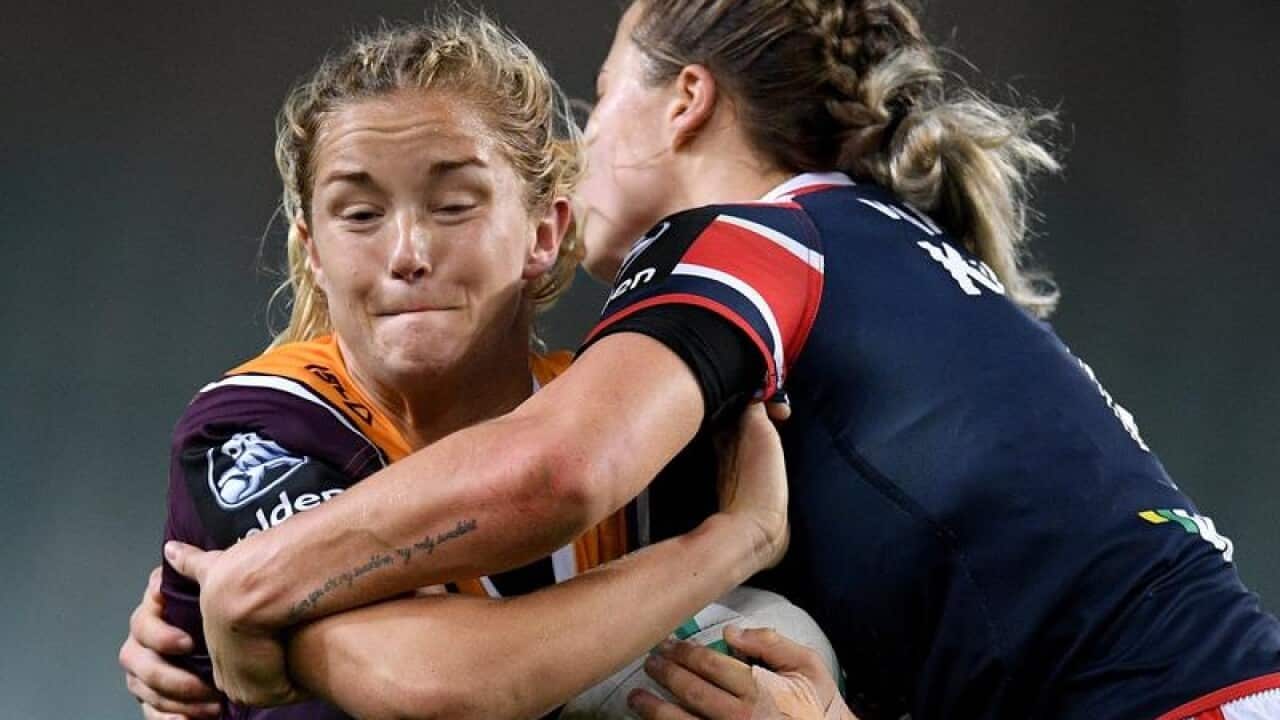 Meg Ward of Brisbane