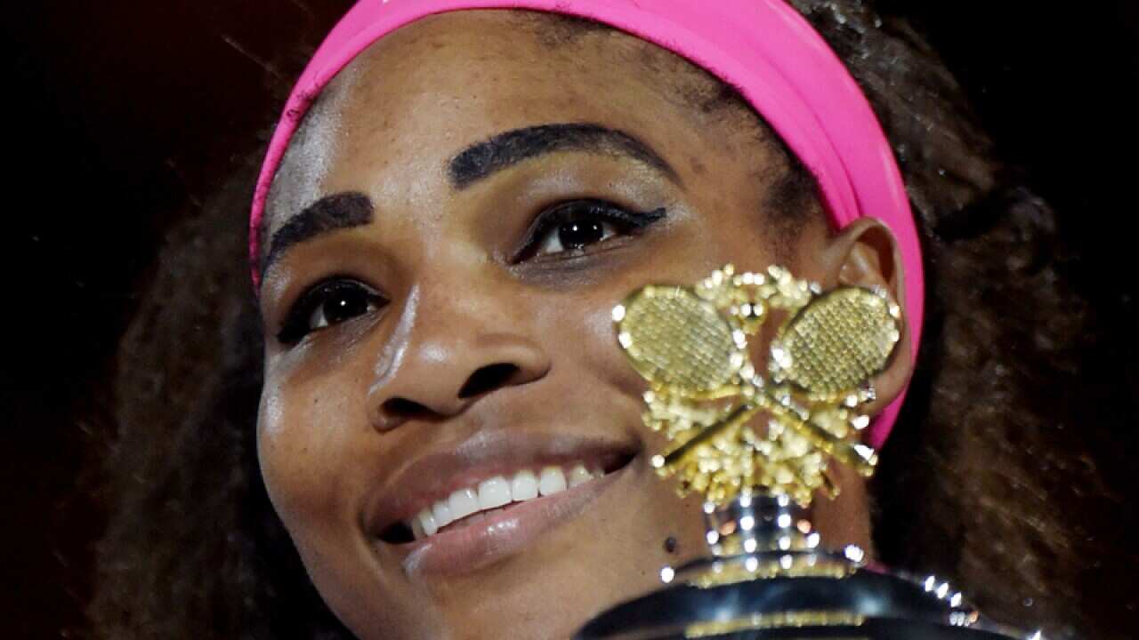 Serena Williams of the USA