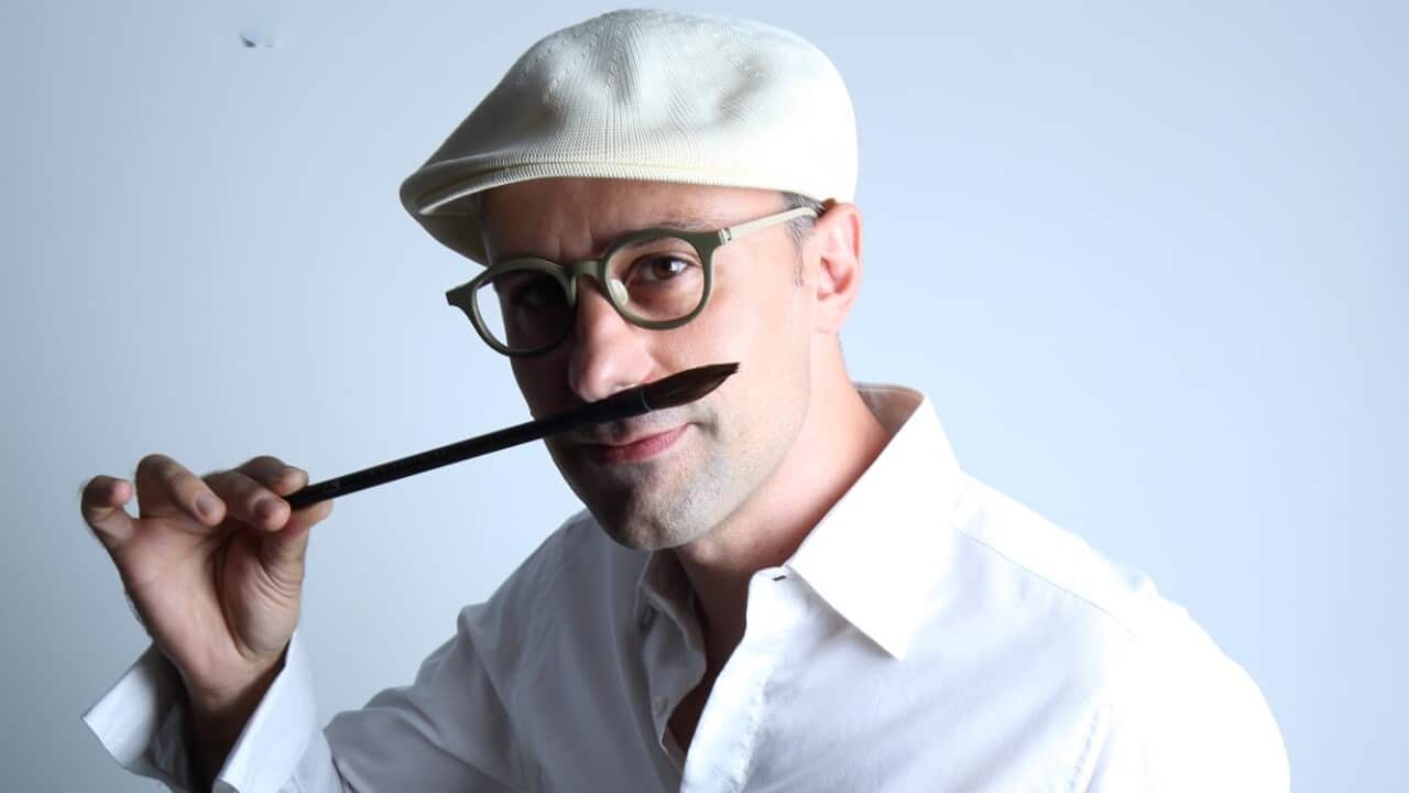 Mauro di Giorgi, artiste peintre italien vivant en France, expose ses oeuvres à Sydney jusqu'au mois de mars.