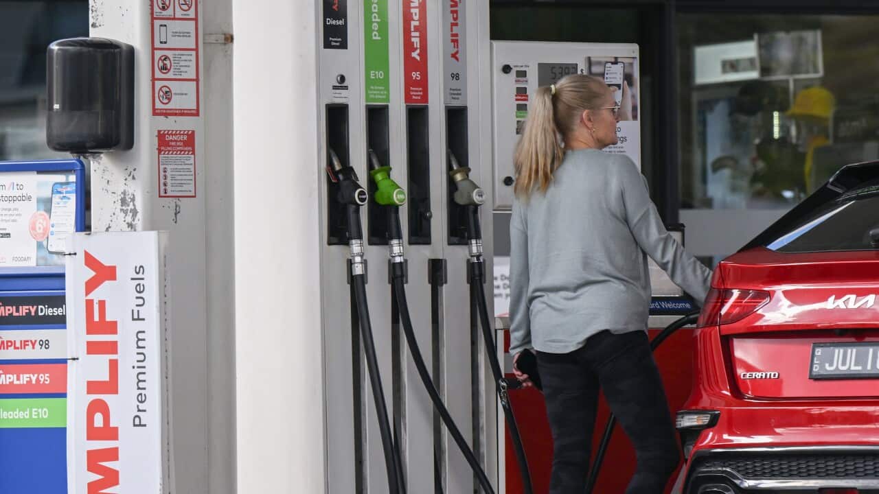 PETROL PRICE STOCK