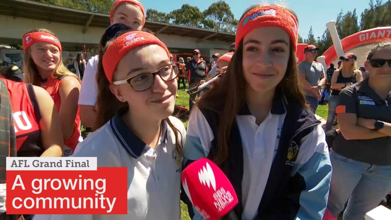 fans of Giants western sydney
