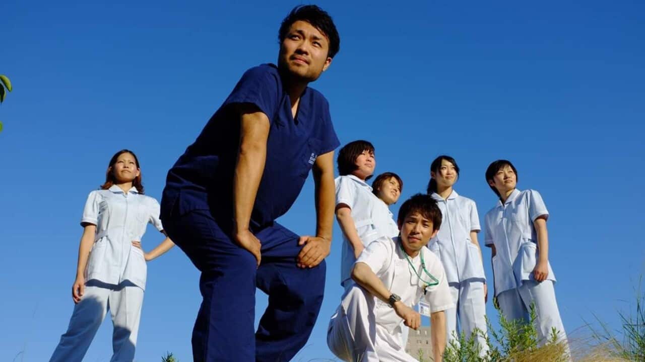 Kazuma Honda Japanese nurse in Australia