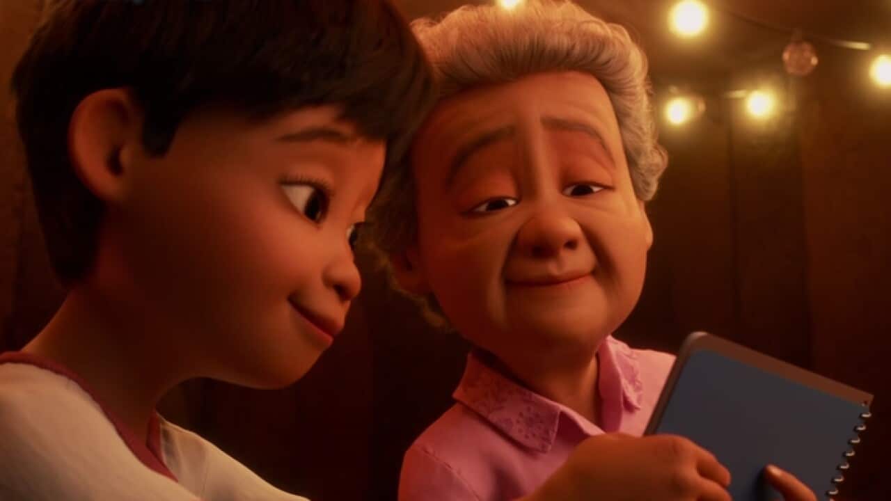 Pixar animation 'Wind': directed and written by Edwin Chang