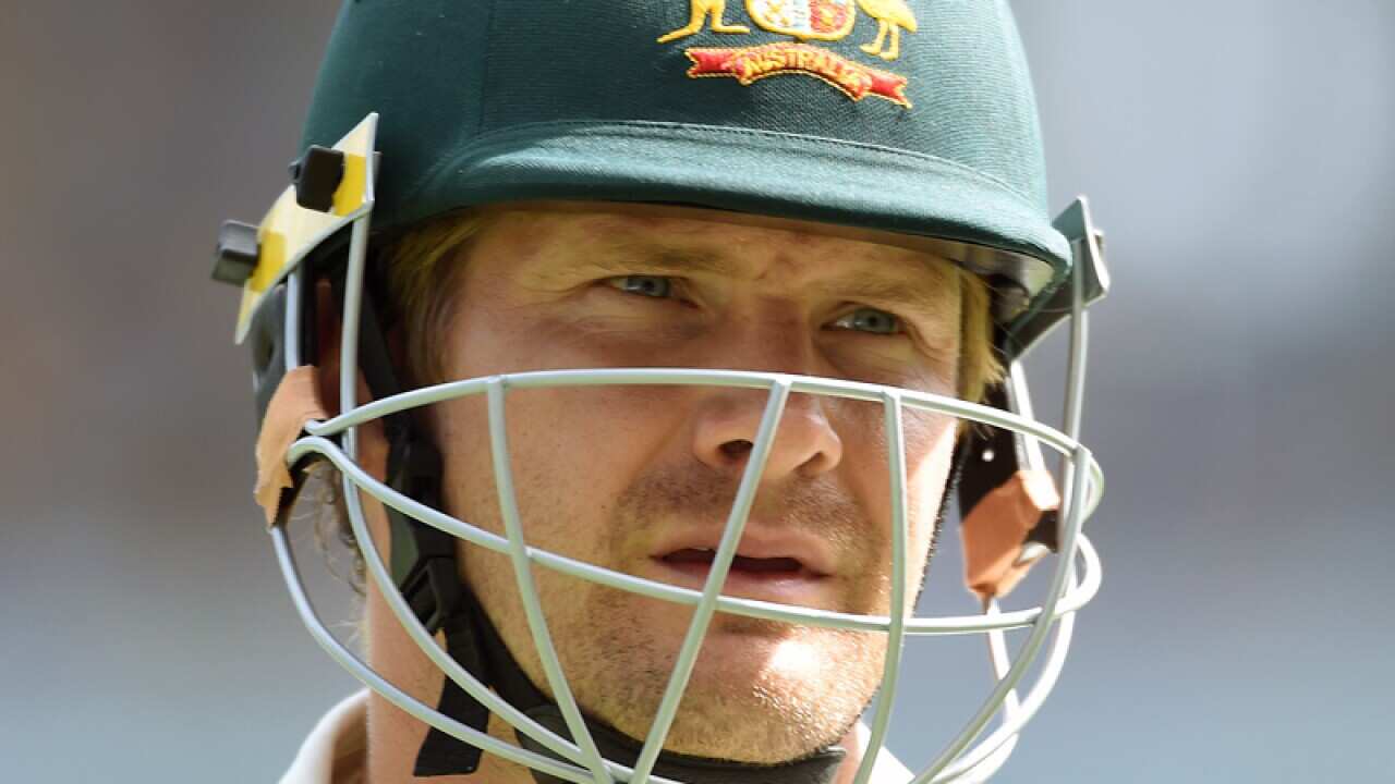 Australian batsman Shane Watson