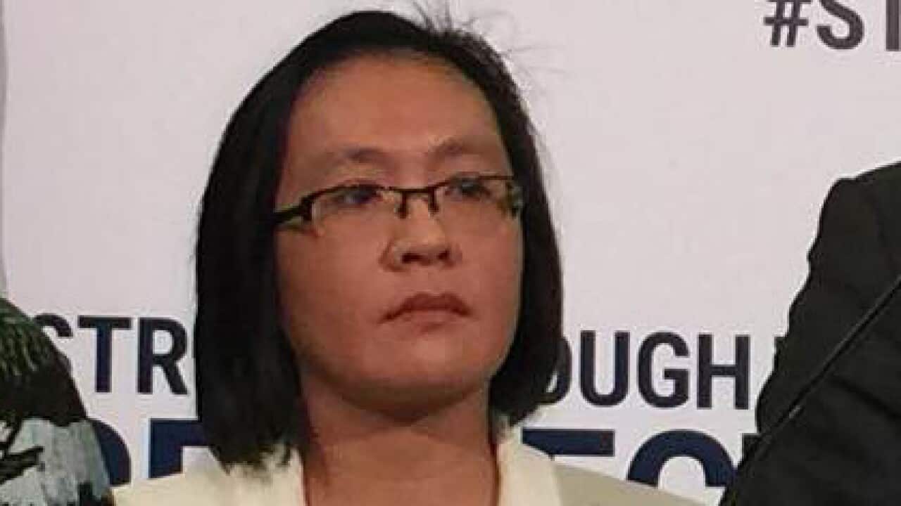 Dr Joyce Chia of the Refugee Council of Australia