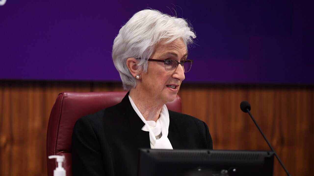 The Hon Jennifer Coate at the quarantine hotel inquiry