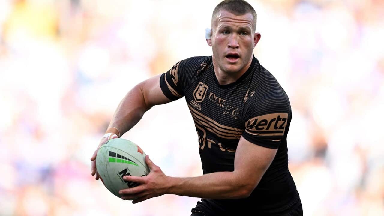 NRL BULLDOGS PANTHERS