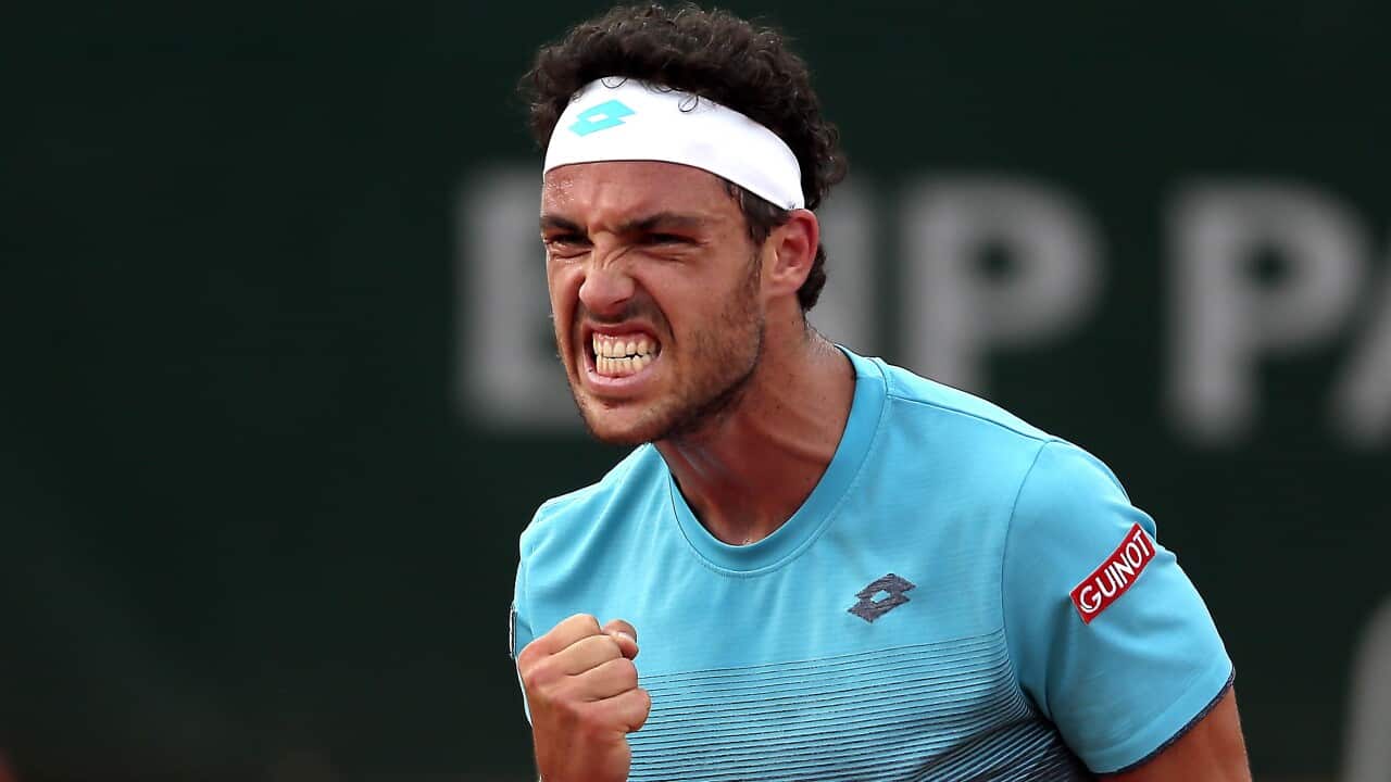 Marco Cecchinato 