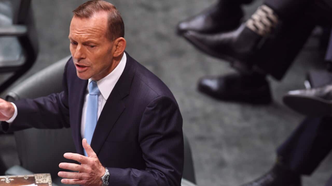 Prime Minister Tony Abbott
