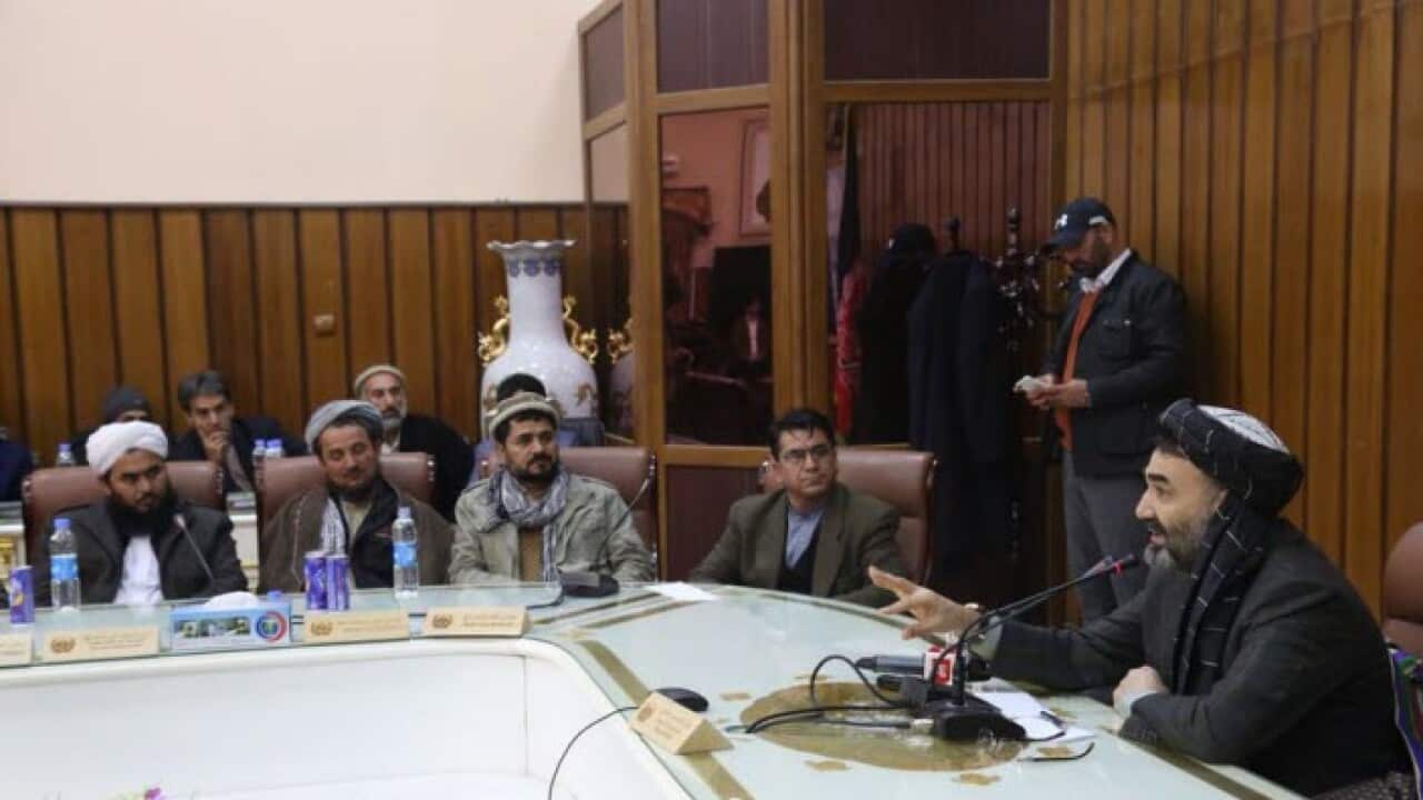 Atta Mohammad Noor former Governor of the Afghan province of Balkh