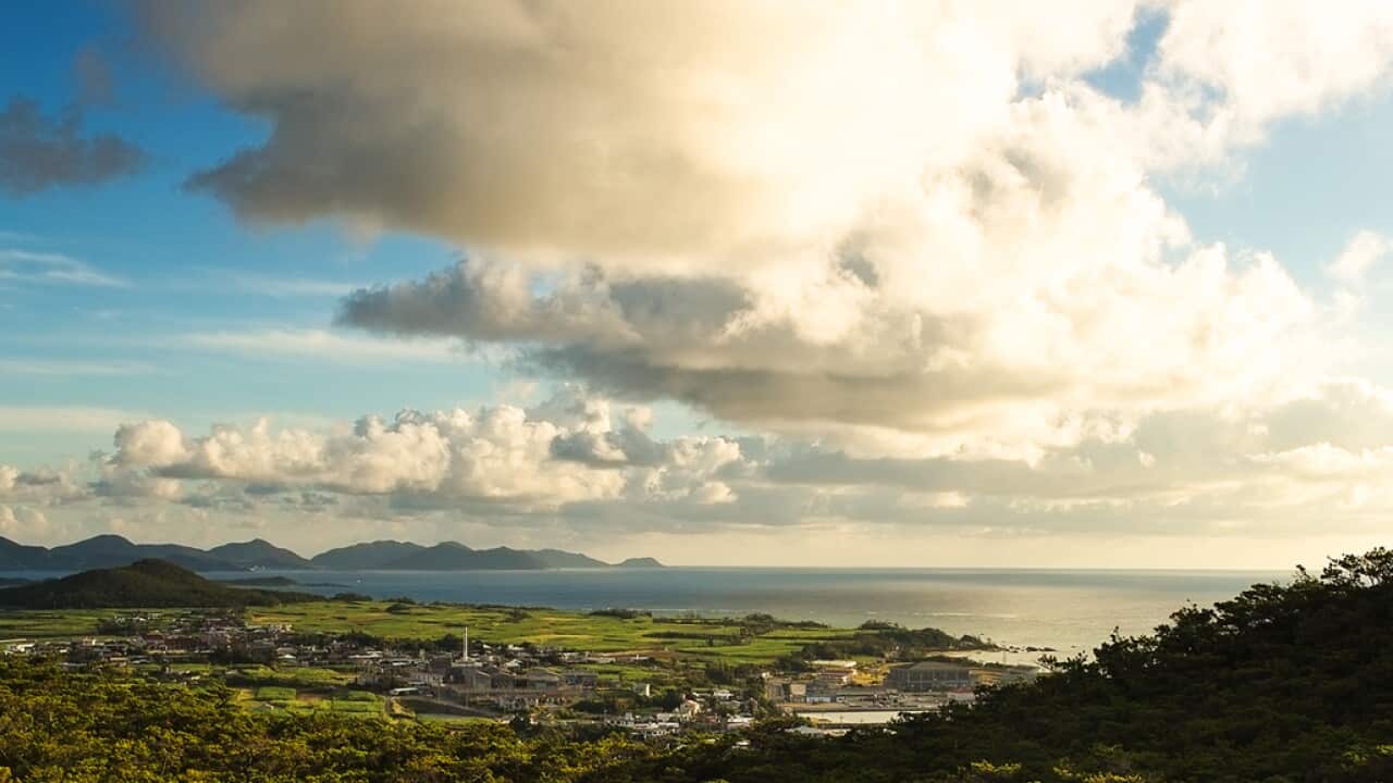 Global roaming: Okinawa