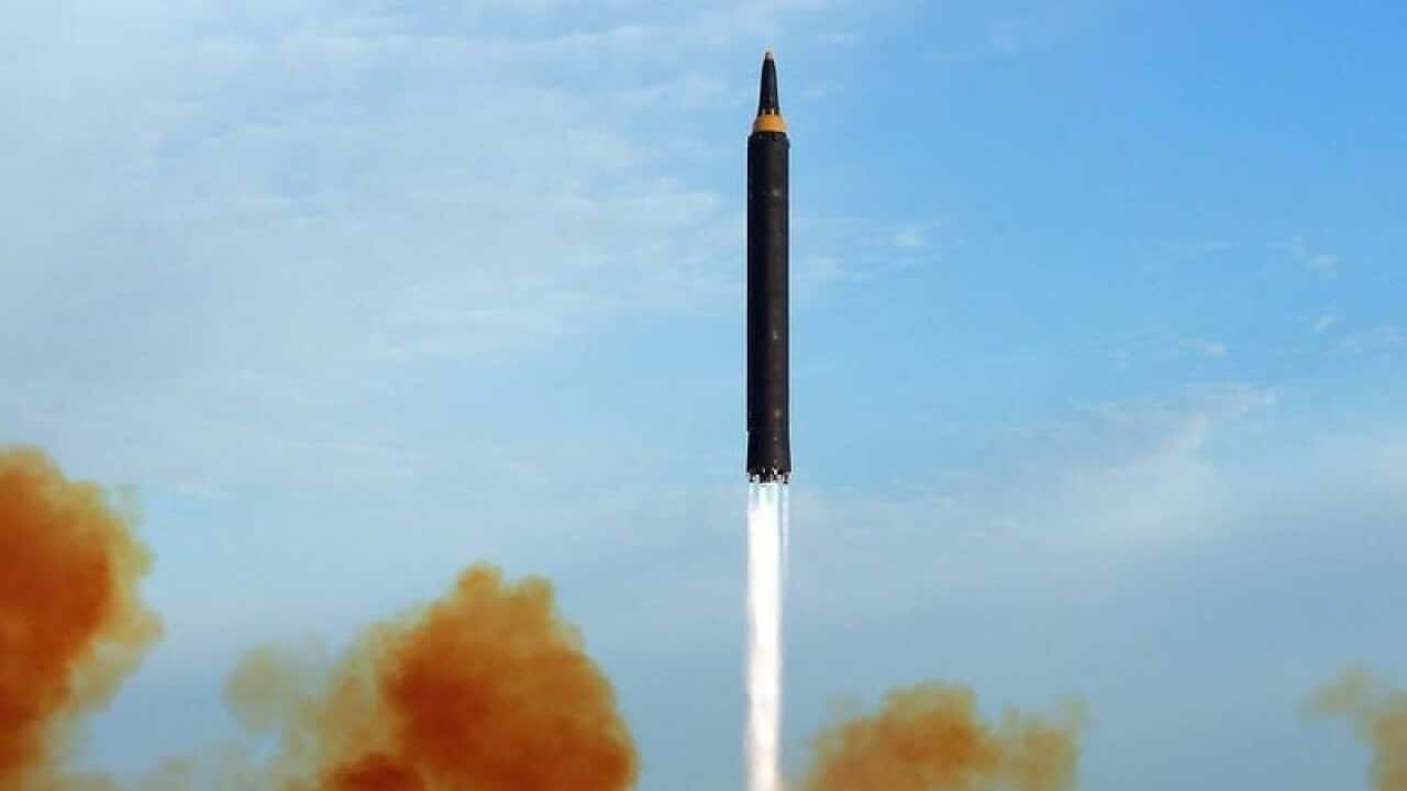 North Korea missile launch