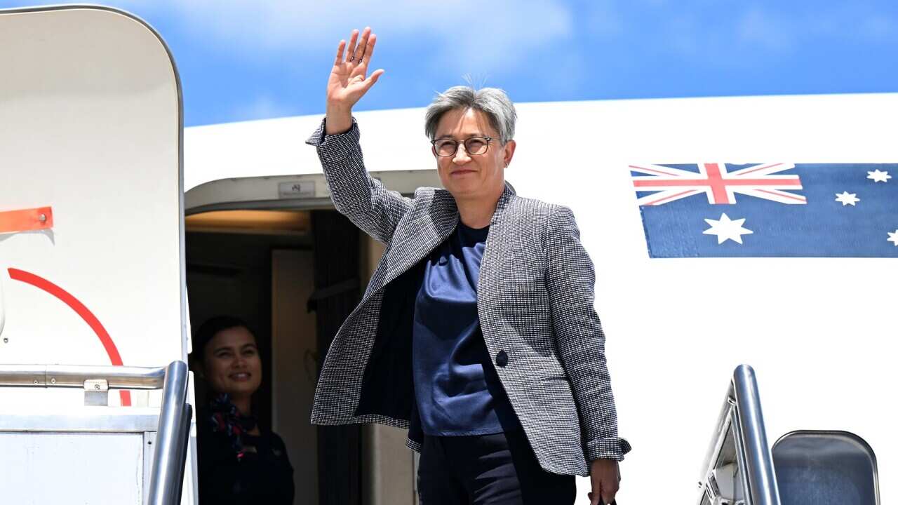 PENNY WONG CHINA VISIT.