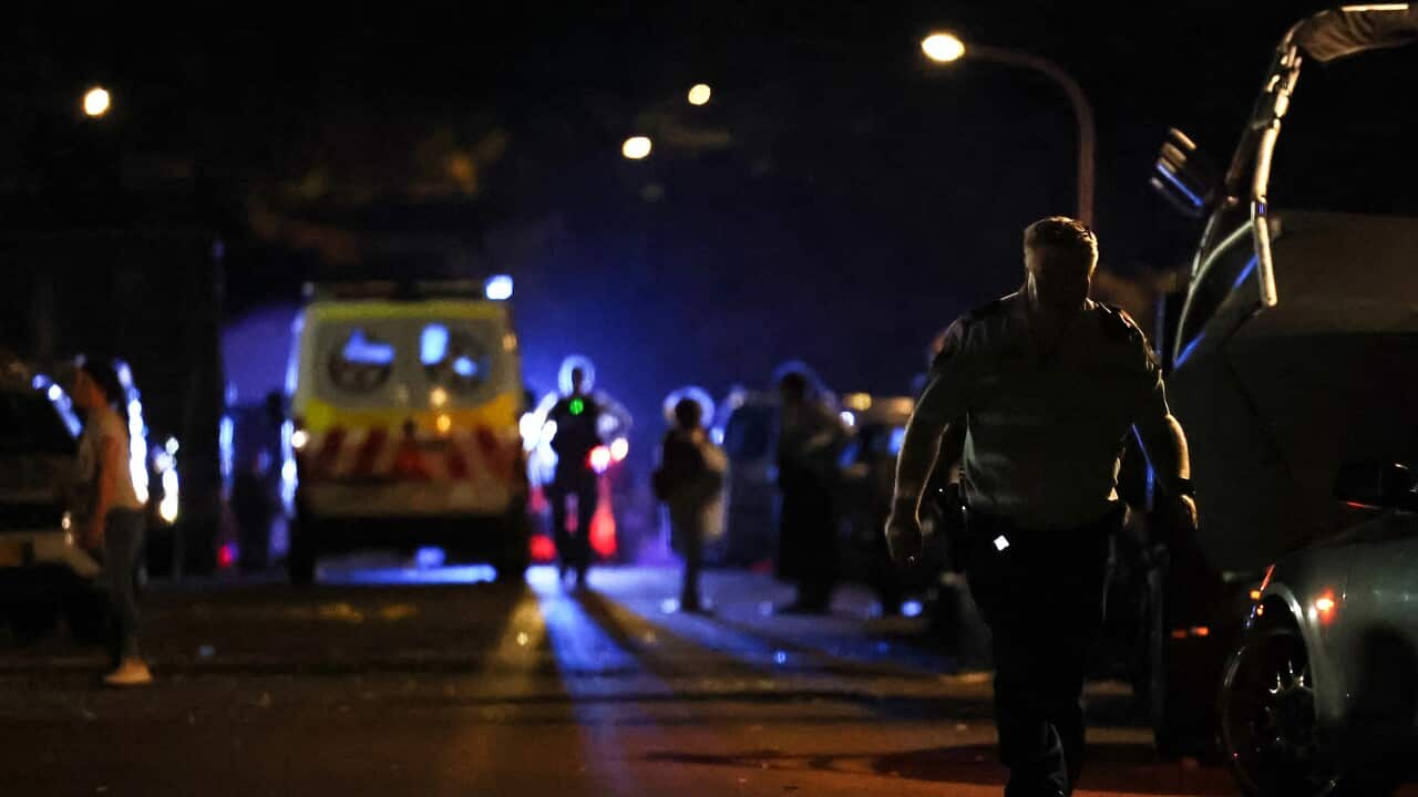 SYDNEY CHURCH STABBING