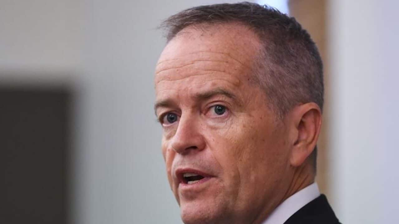 Former Labor leader Bill Shorten