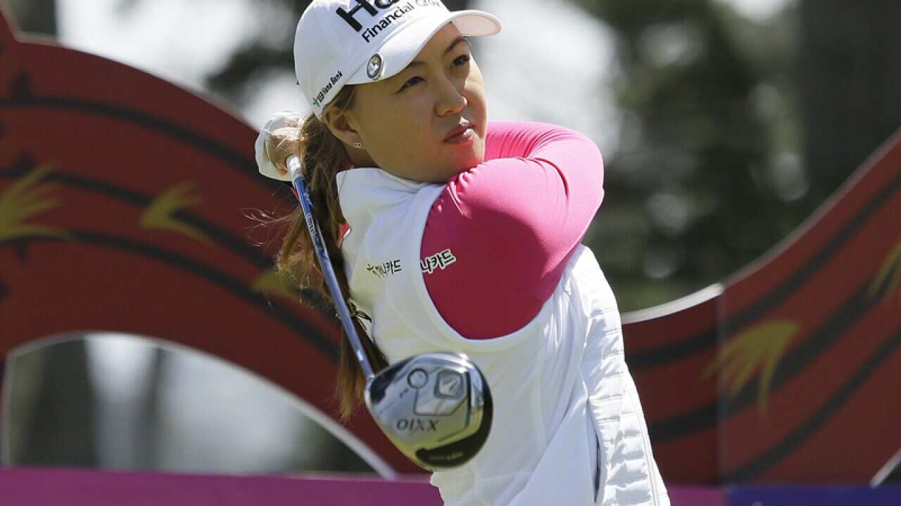 Australian golfer Minjee Lee