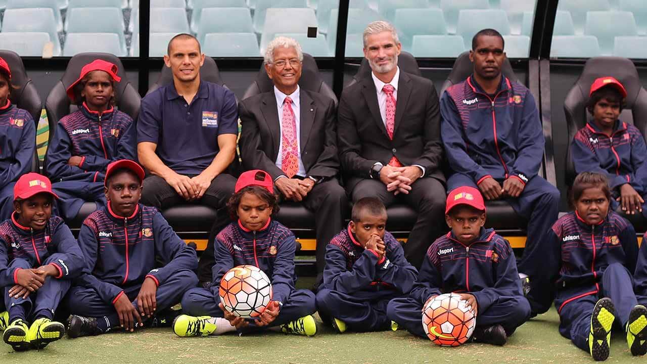 John Moriarty A real life game changer SBS NITV