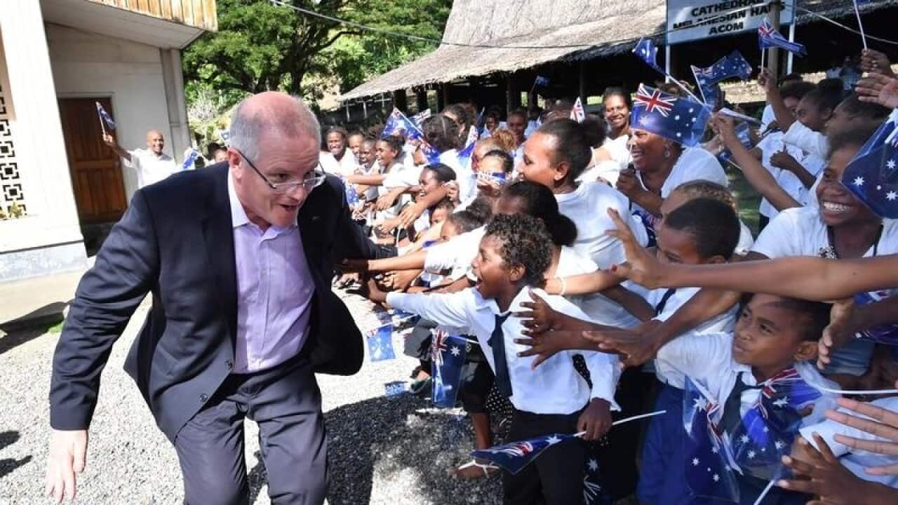 Prime Minister Scott Morrison