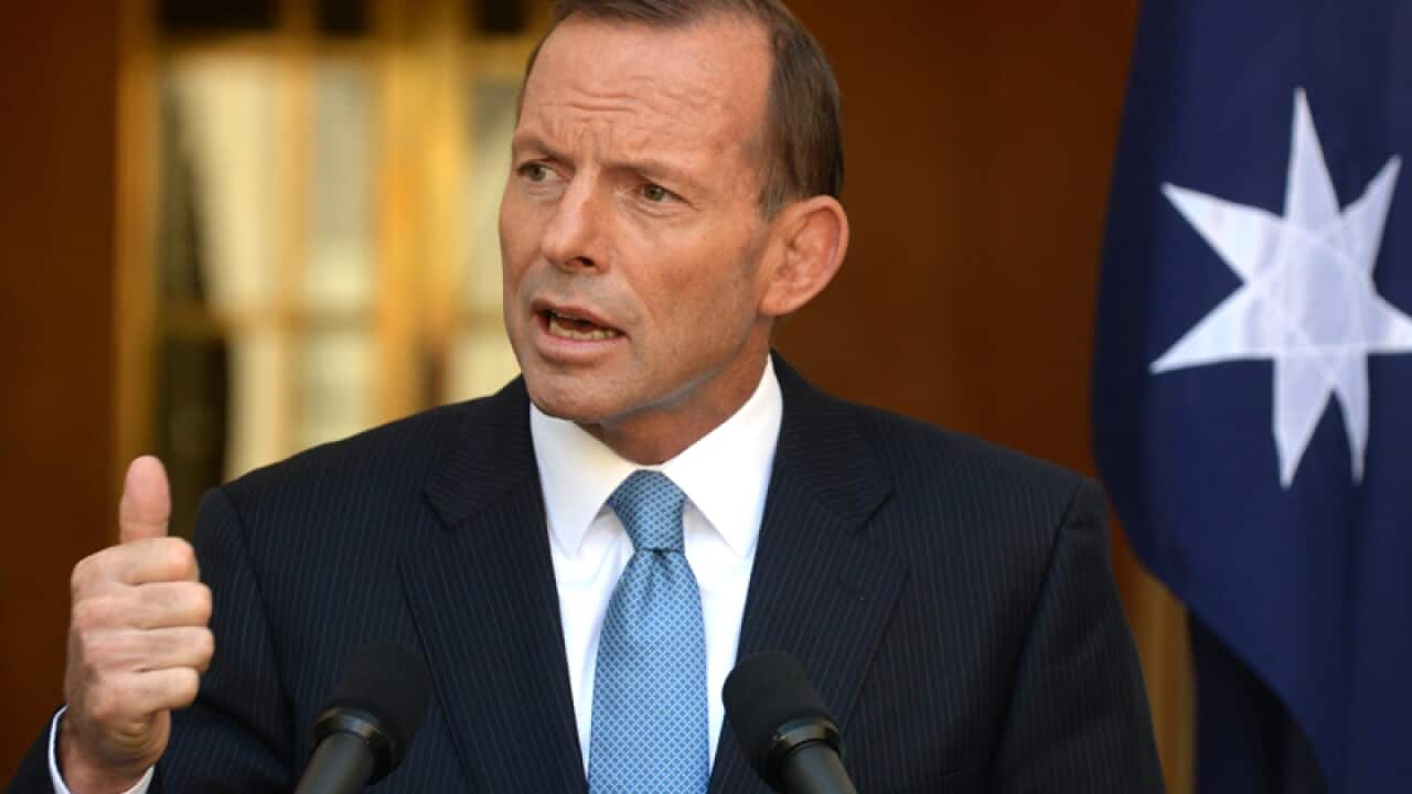 Prime Minister Tony Abbott