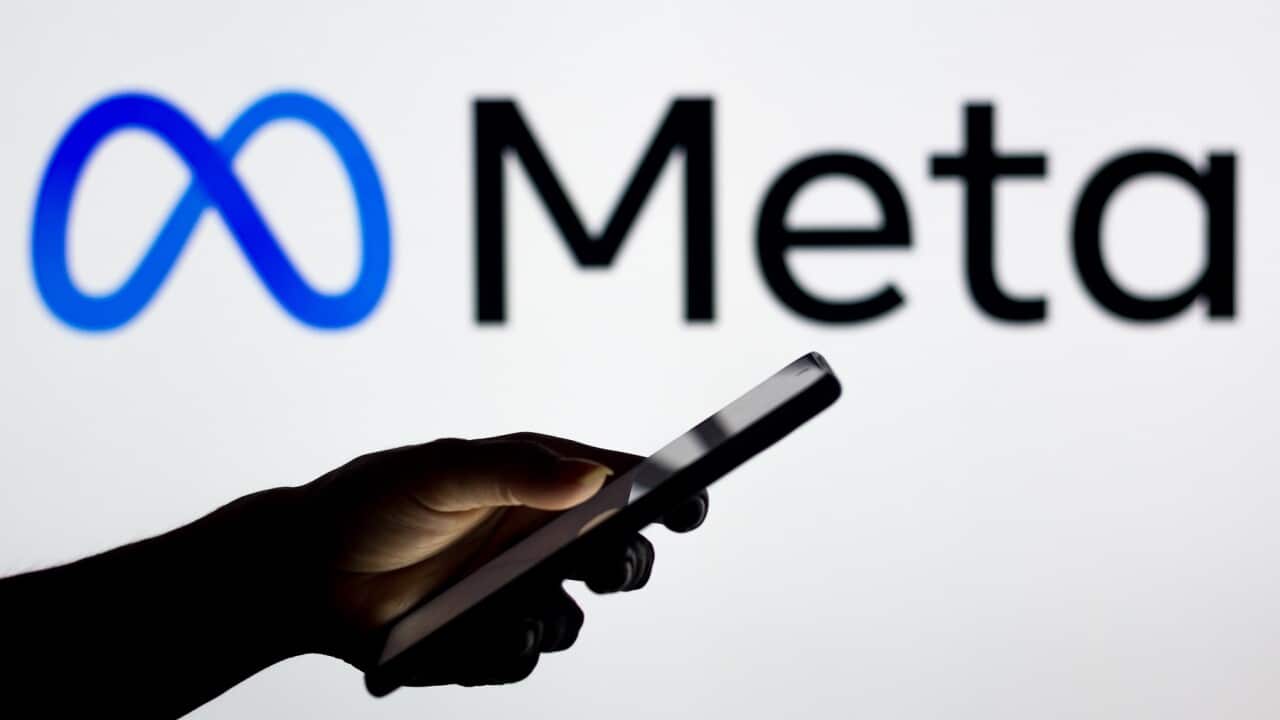 The Meta Platforms logo
