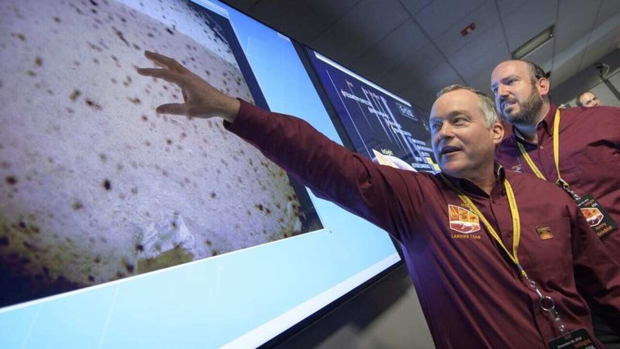 USA MARS INSIGHT LANDER