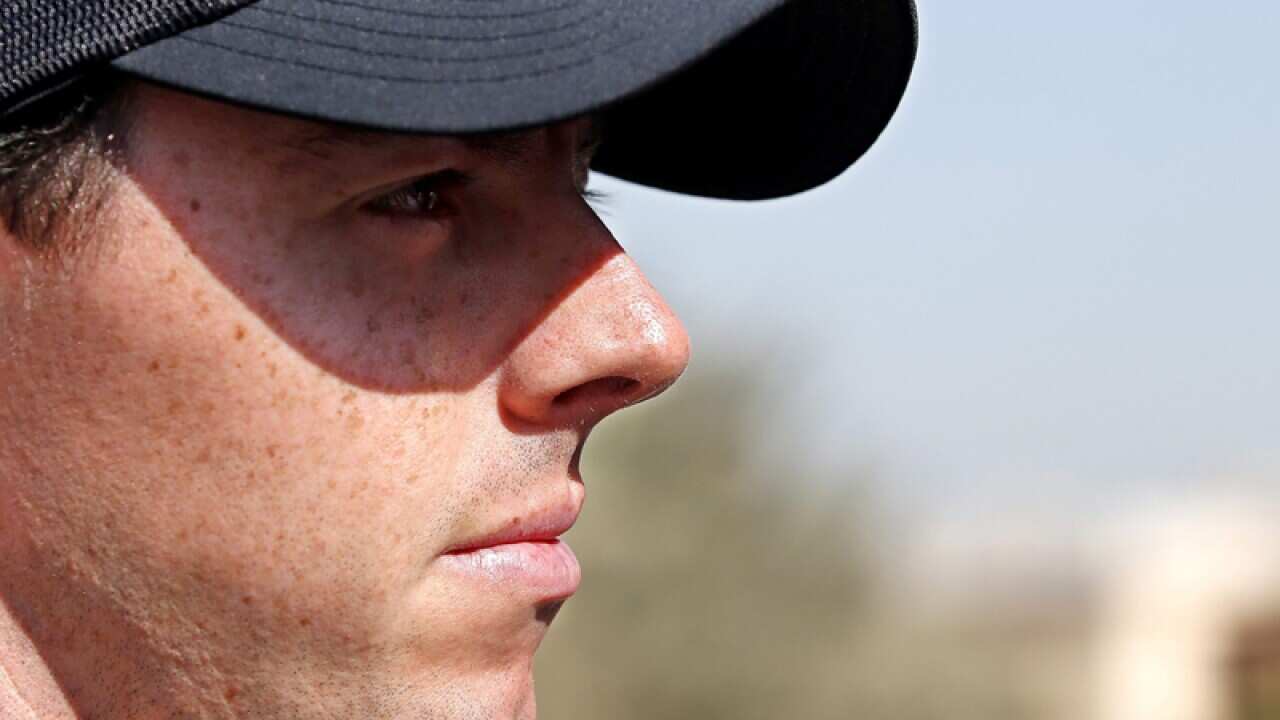 Golfer Rory McIlroy