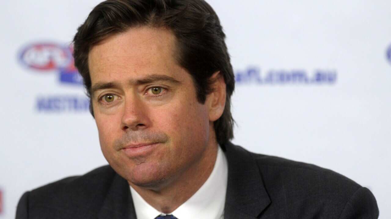AFL CEO Gillon McLachlan