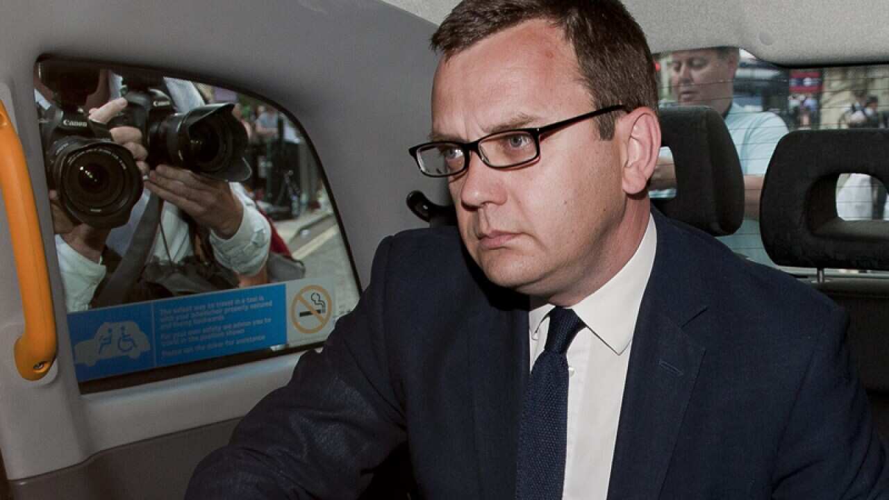 Former News of the World editor Andy Coulson