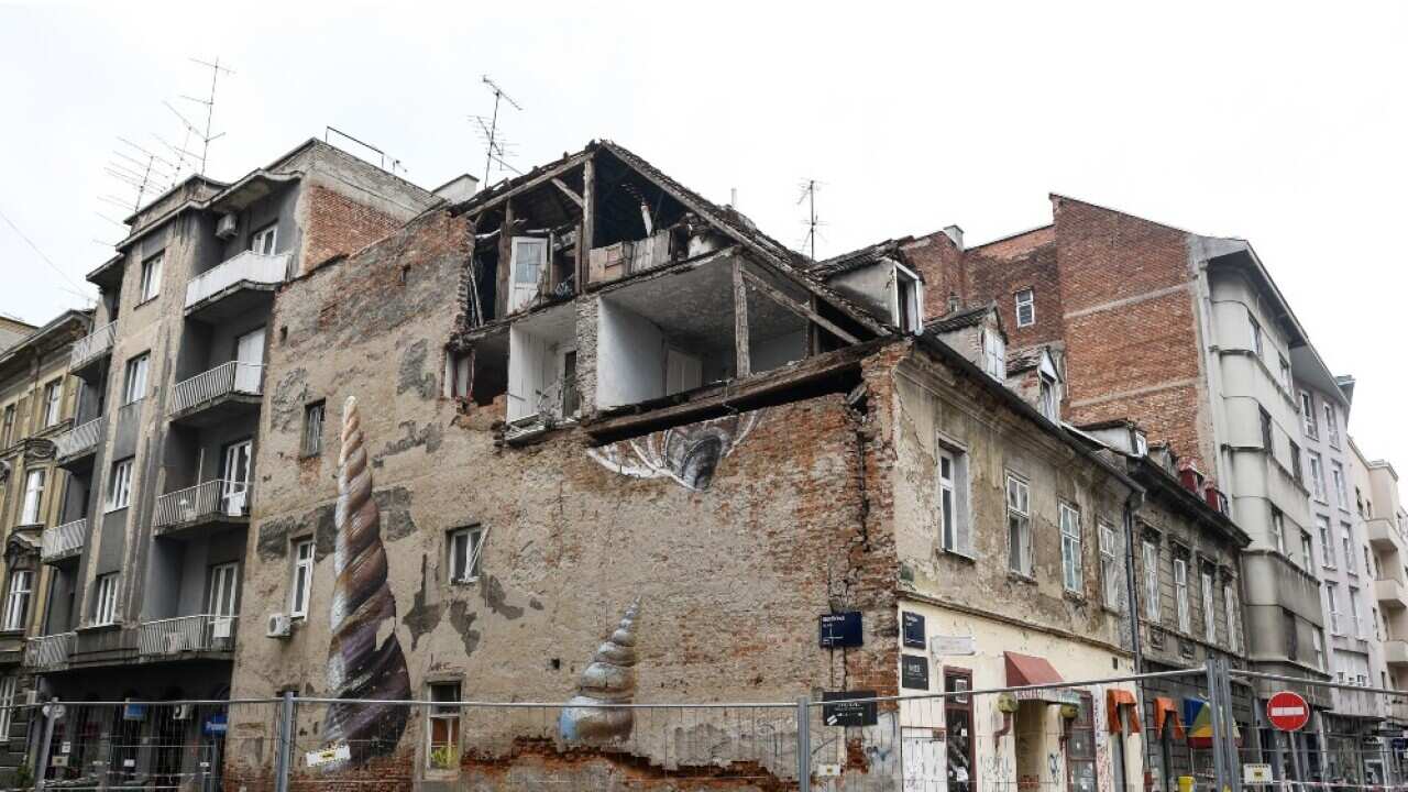 zagreb earthquake a year later