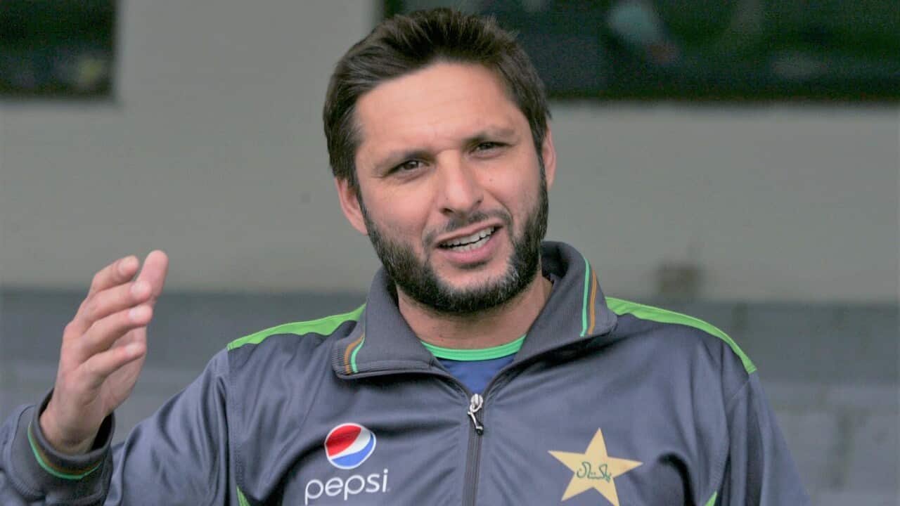 Shahid Afridi