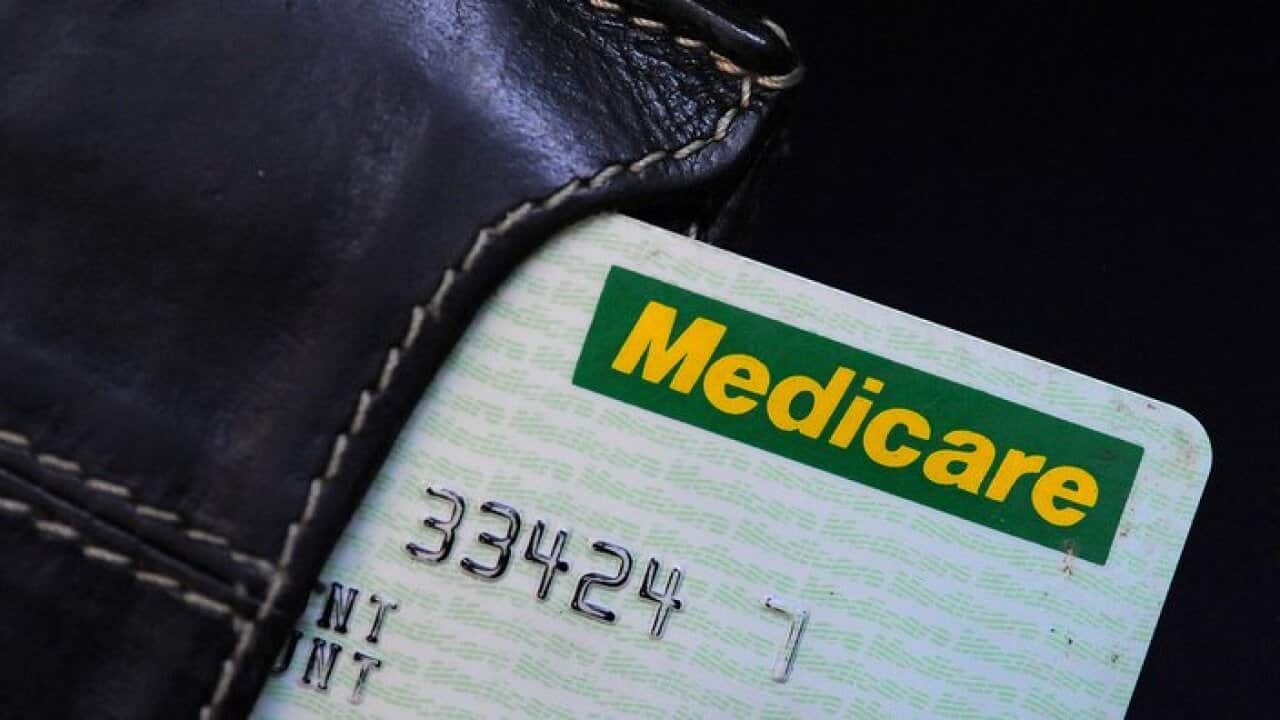 Medicare card,