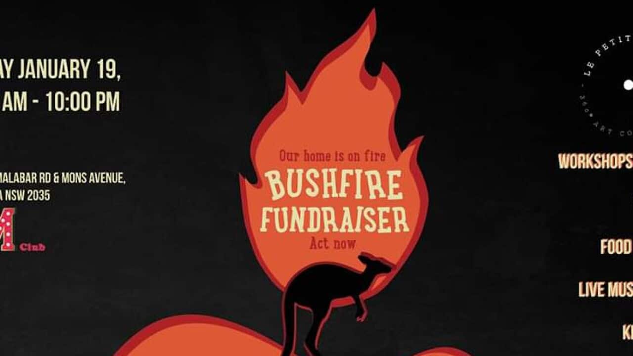 Bushfire fundraiser