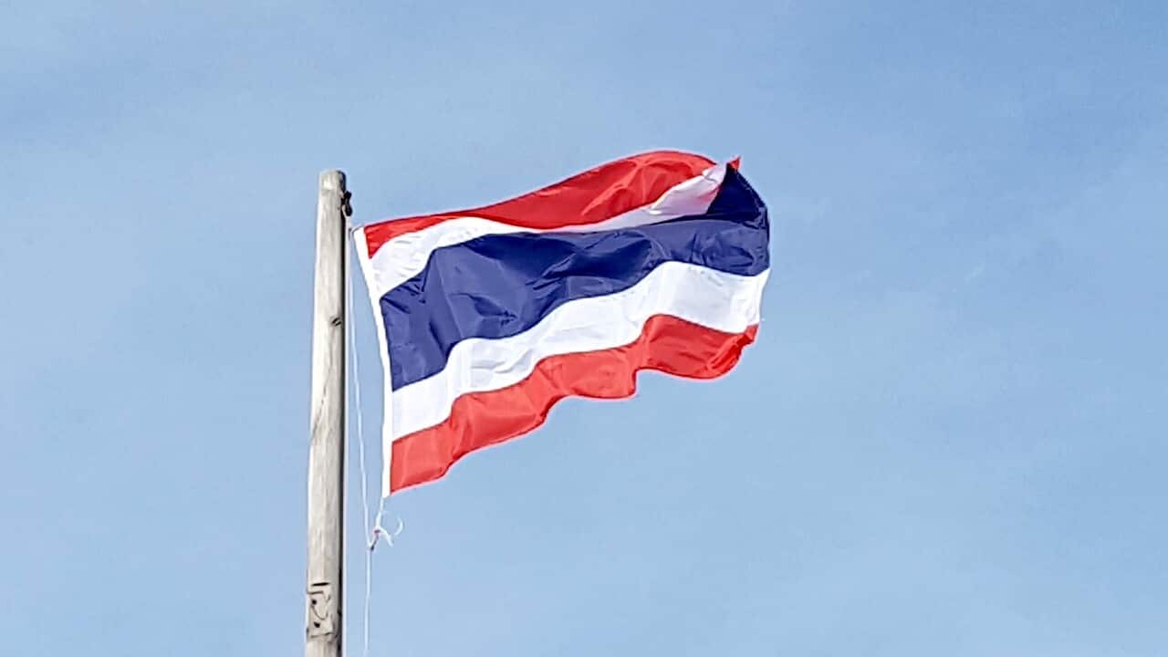 Flag of Thailand - Pixabay