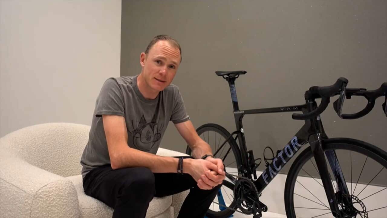 Chris Froome, Israel Start-Up Nation