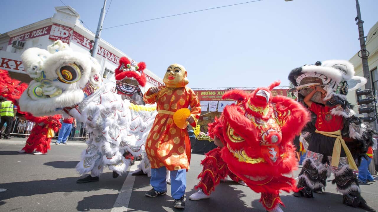 Lunar New Year Festival in Footscray